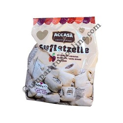 Cornulete cu gem de fructe Sufletzelle Accasa 400 gr.
